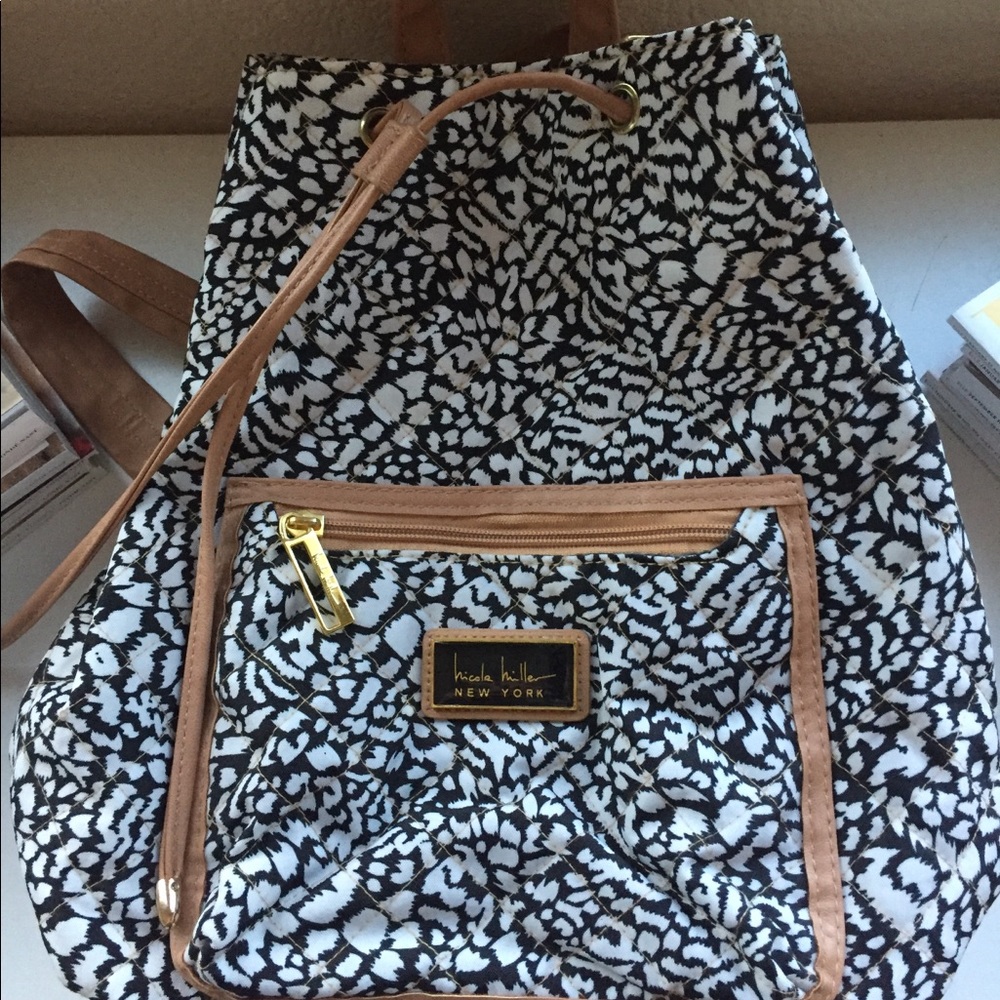 Nicole Miller BackPack Purse
